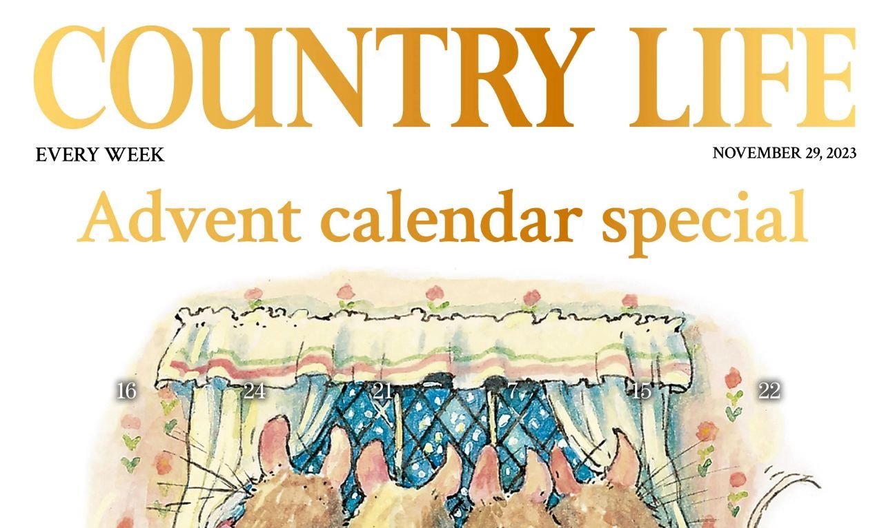 Country Life - Advent Calendar Special - Winterburn Fine Art